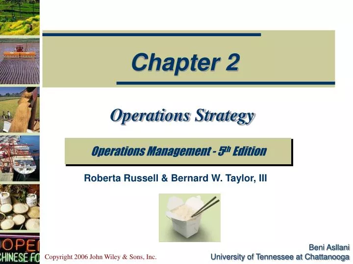 operations strategy