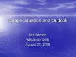 Forage Situation and Outlook - slide 1