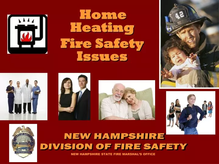 home heating fire safety issues