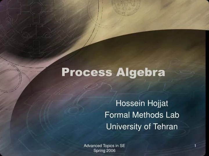 process algebra