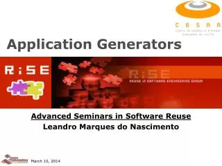 Application Generators