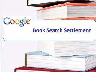 Book Search Settlement