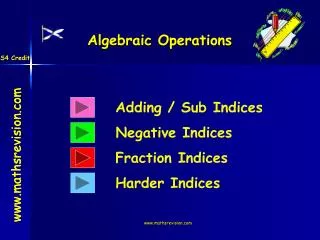Algebraic Operations