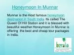 Honeymoon Packages - slide 1