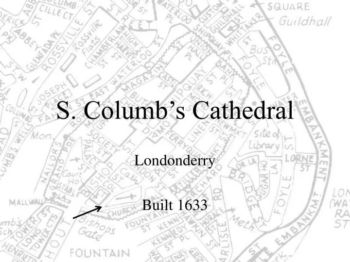s columb s cathedral