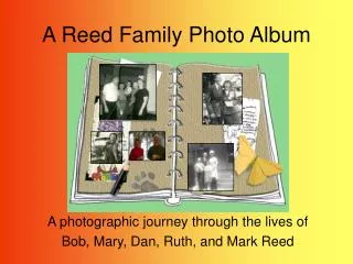 A Reed Family Photo Album