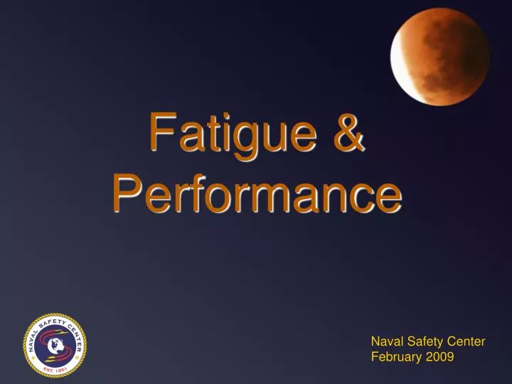 fatigue performance