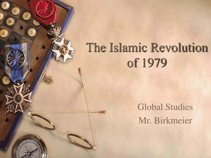 the islamic revolution of 1979