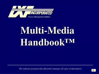 Multi-Media Handbook™