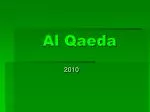 Al Qaeda - slide 1