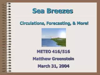 Sea Breezes