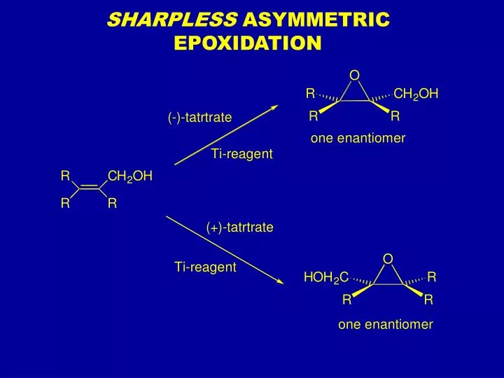 sharpless asymmetric epoxidation