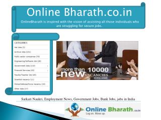 sarkari naukri - employment news :: government jobs in india