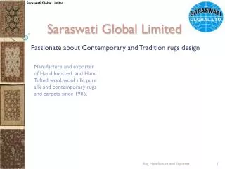 Saraswati Global Limited