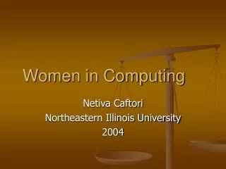 Women in Computing