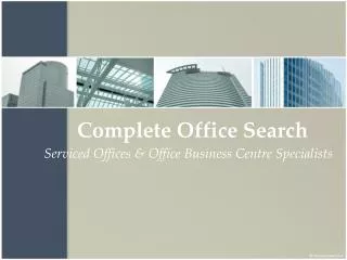 Complete Office SearchComplete Office Search