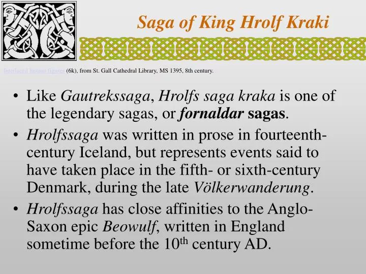 saga of king hrolf kraki