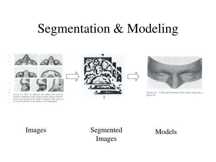 segmentation modeling