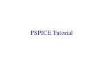 PSPICE Tutorial - slide 1