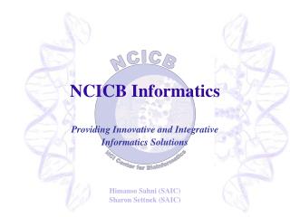 NCICB Informatics
