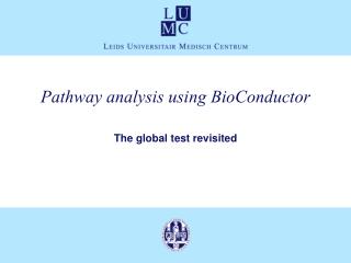 Pathway analysis using BioConductor
