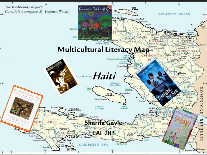 multicultural literacy map haiti