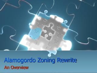 Alamogordo Zoning Rewrite