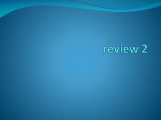 review 2