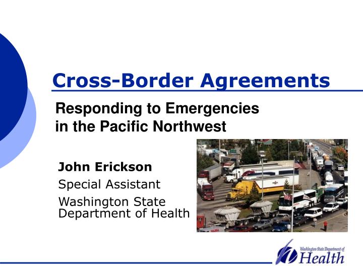 responding to emergencies in the pacific northwest