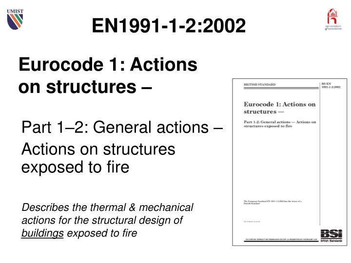 eurocode 1 actions on structures