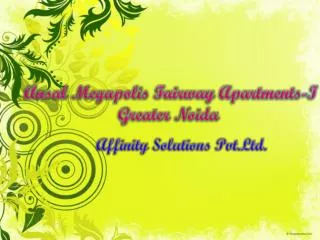 noida property consultant - affinityconsultant.com - greater