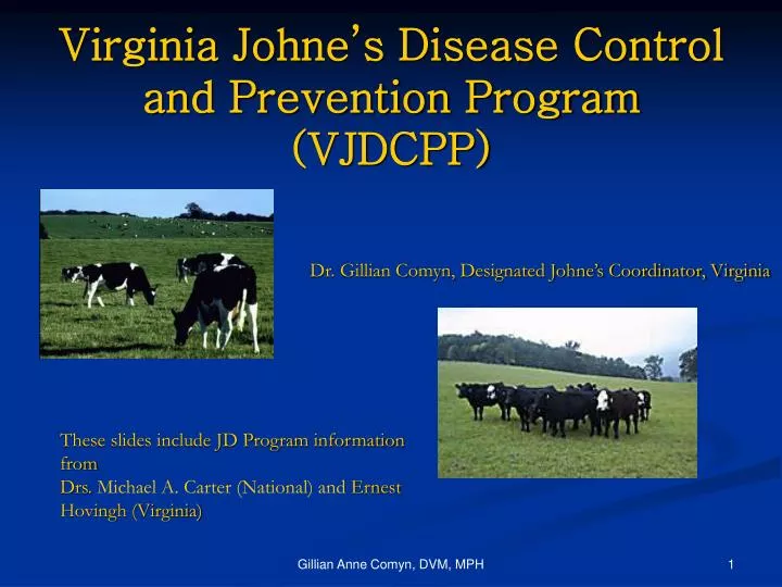 virginia johne s disease control and prevention program vjdcpp