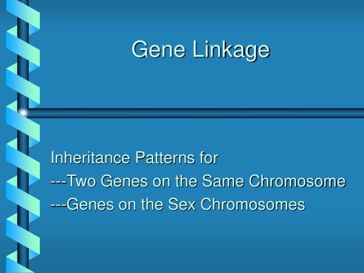 gene linkage
