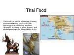 Thai Food - slide 1