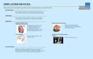 Early pacemakers had captive air and did not tolerate compression due to carcass deflection. Recent devices are designed