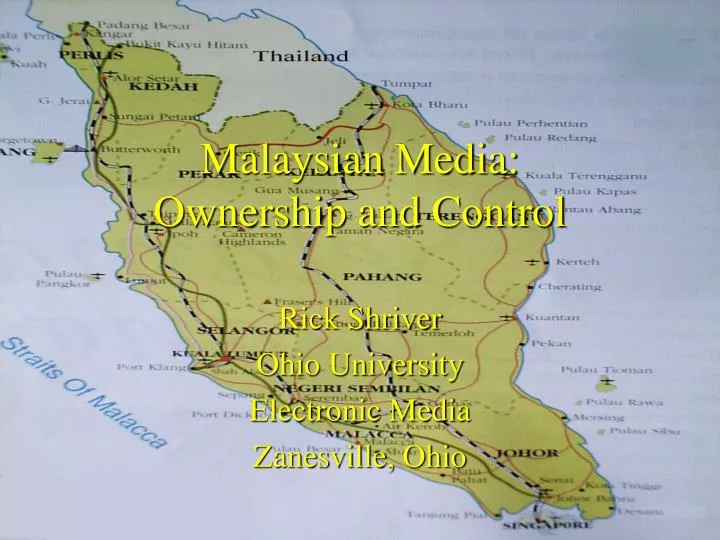 malaysian media ownership and control