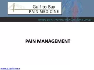 Pain Relief Medicine