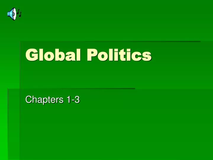 global politics