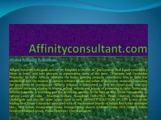 dlf office address |"affinityconsultant.com"| dlf