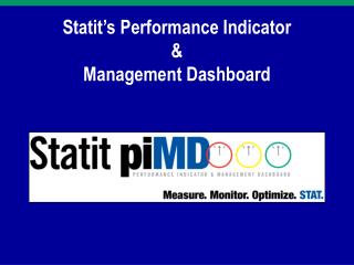 Statit’s Performance Indicator &amp; Management Dashboard