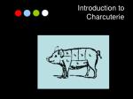 Introduction to Charcuterie - slide 1