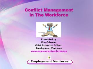 Conflict Management In The Workforce