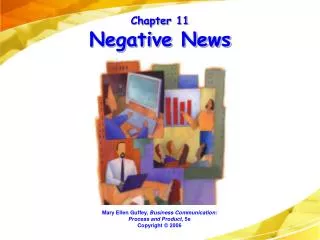 Chapter 11 Negative News