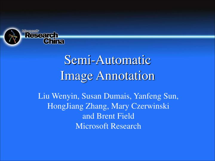 semi automatic image annotation