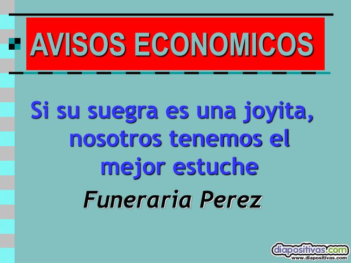 avisos economicos