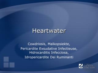 Heartwater