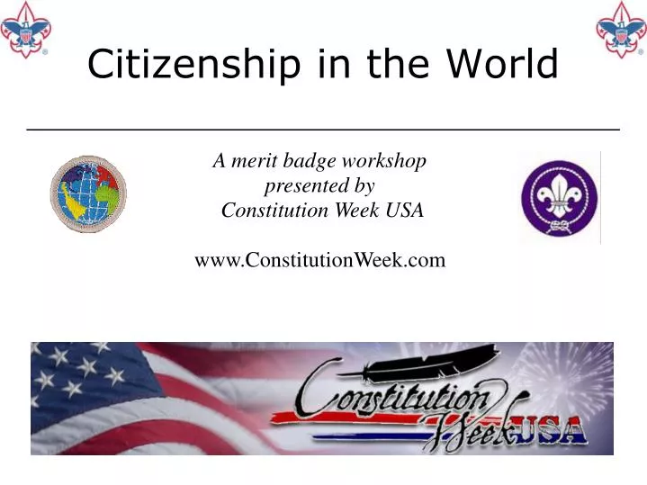 citizenship in the world