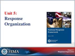 Unit 5: Response Organization