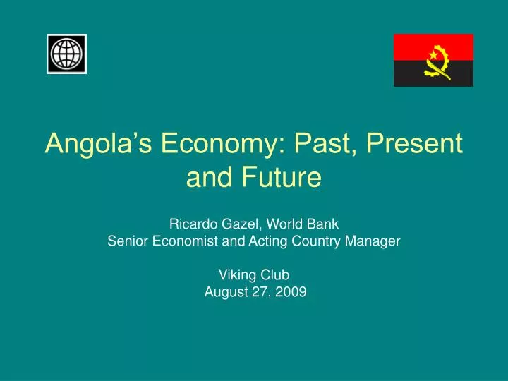 angola s economy past present and future