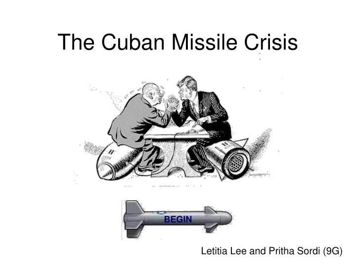 the cuban missile crisis